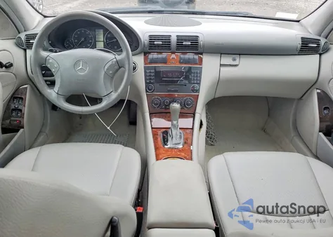 2007 Mercedes-Benz C 350 from USA, damaged, VIN WDBRF56H47F883638